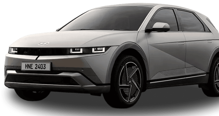 Modern Electric Car